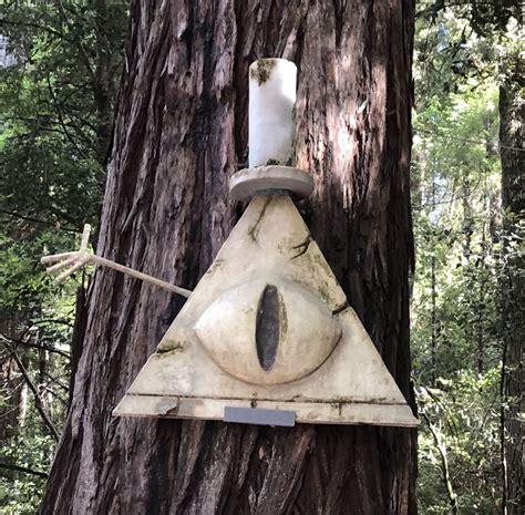 oregon gravity falls bill statue|bill cipher statue confusion hill.